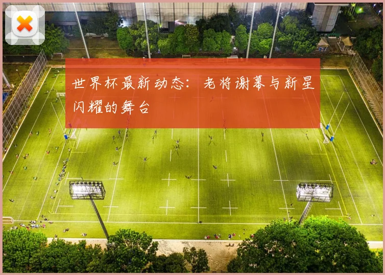 世界杯最新动态：老将谢幕与新星闪耀的舞台